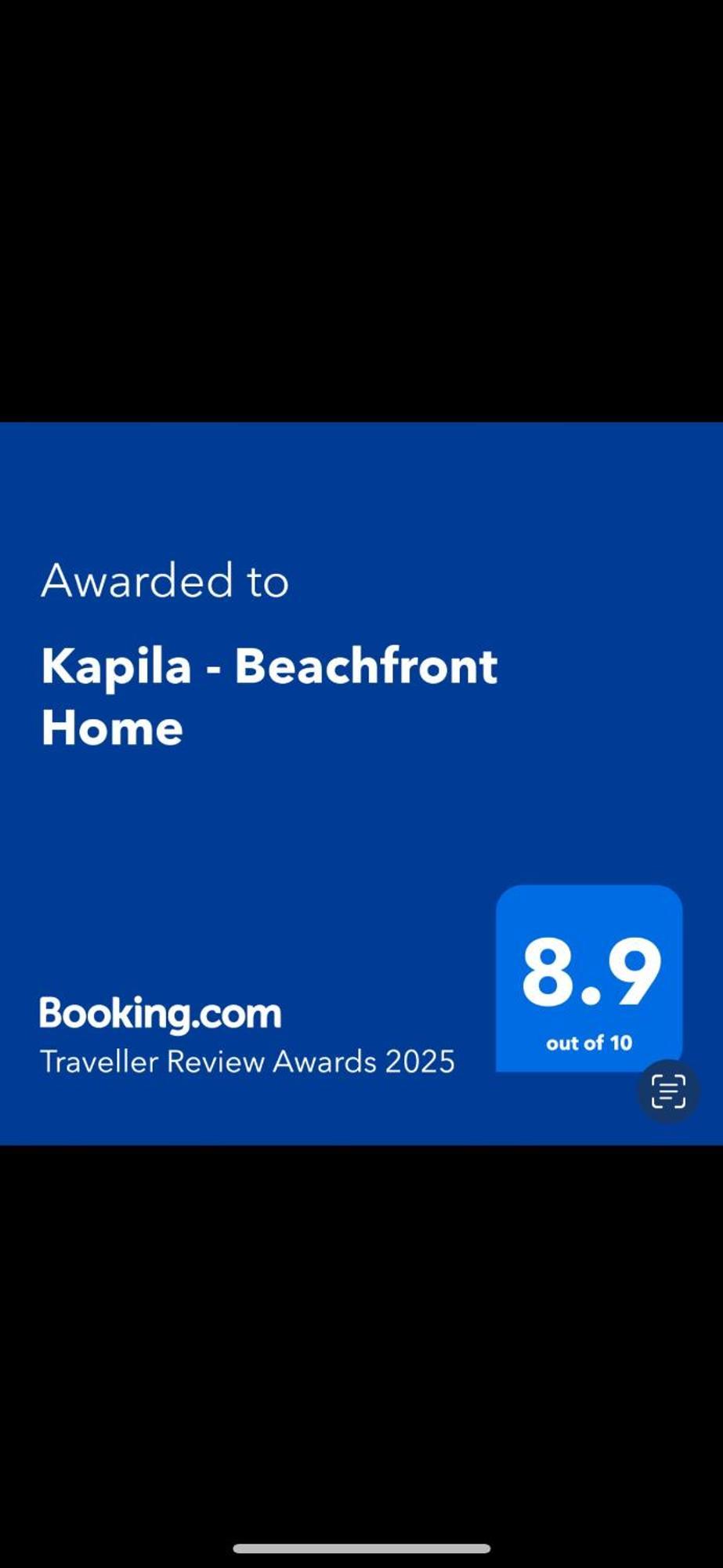 Villa Kapila - Beachfront