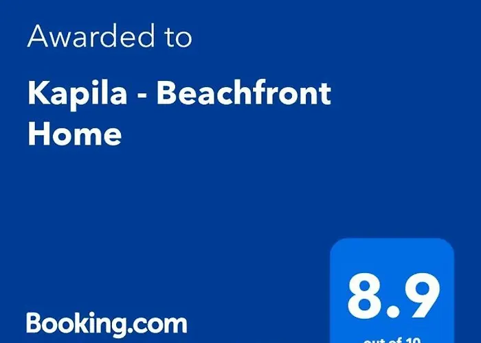 Kapila - Beachfront Home